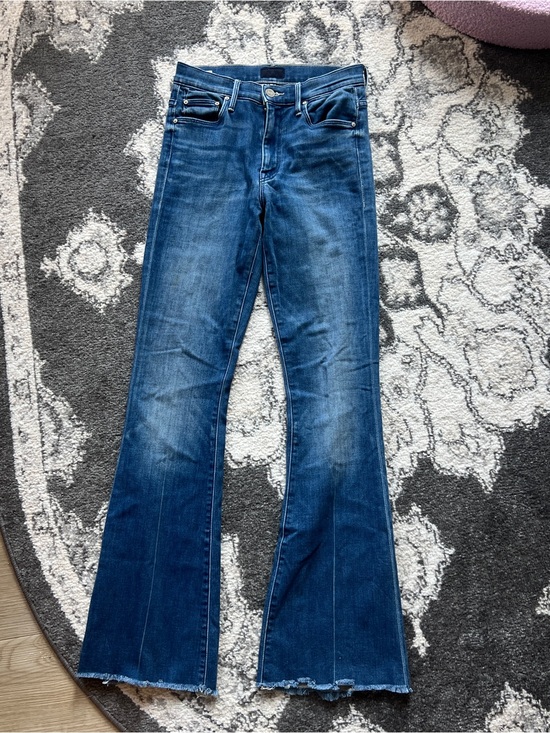 MOTHER Denim - Mother the weekender fray jeans